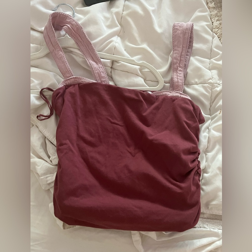 Free people 2 Tone Tank